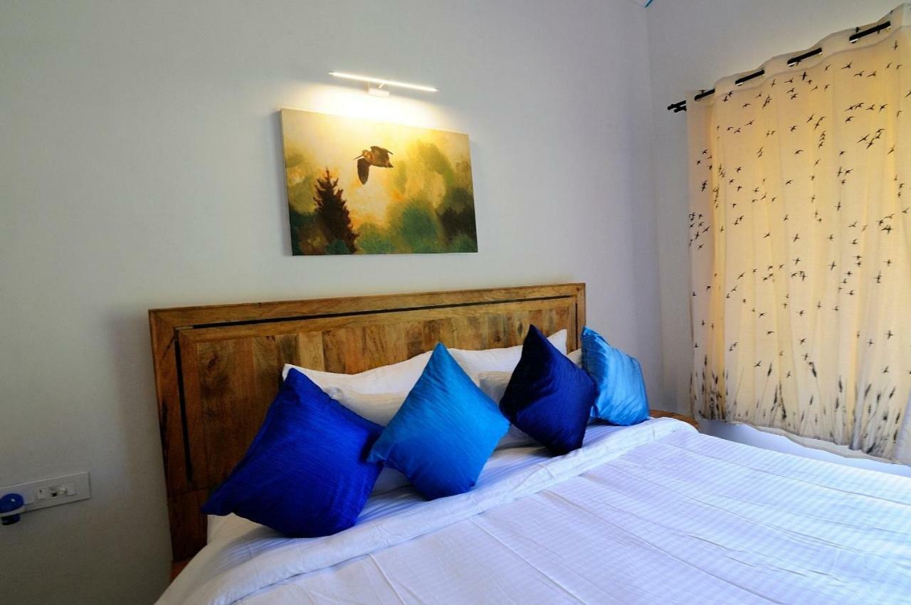 Trees N Tigers Luxury Wildlife Lodge Akbarpur  Exteriör bild